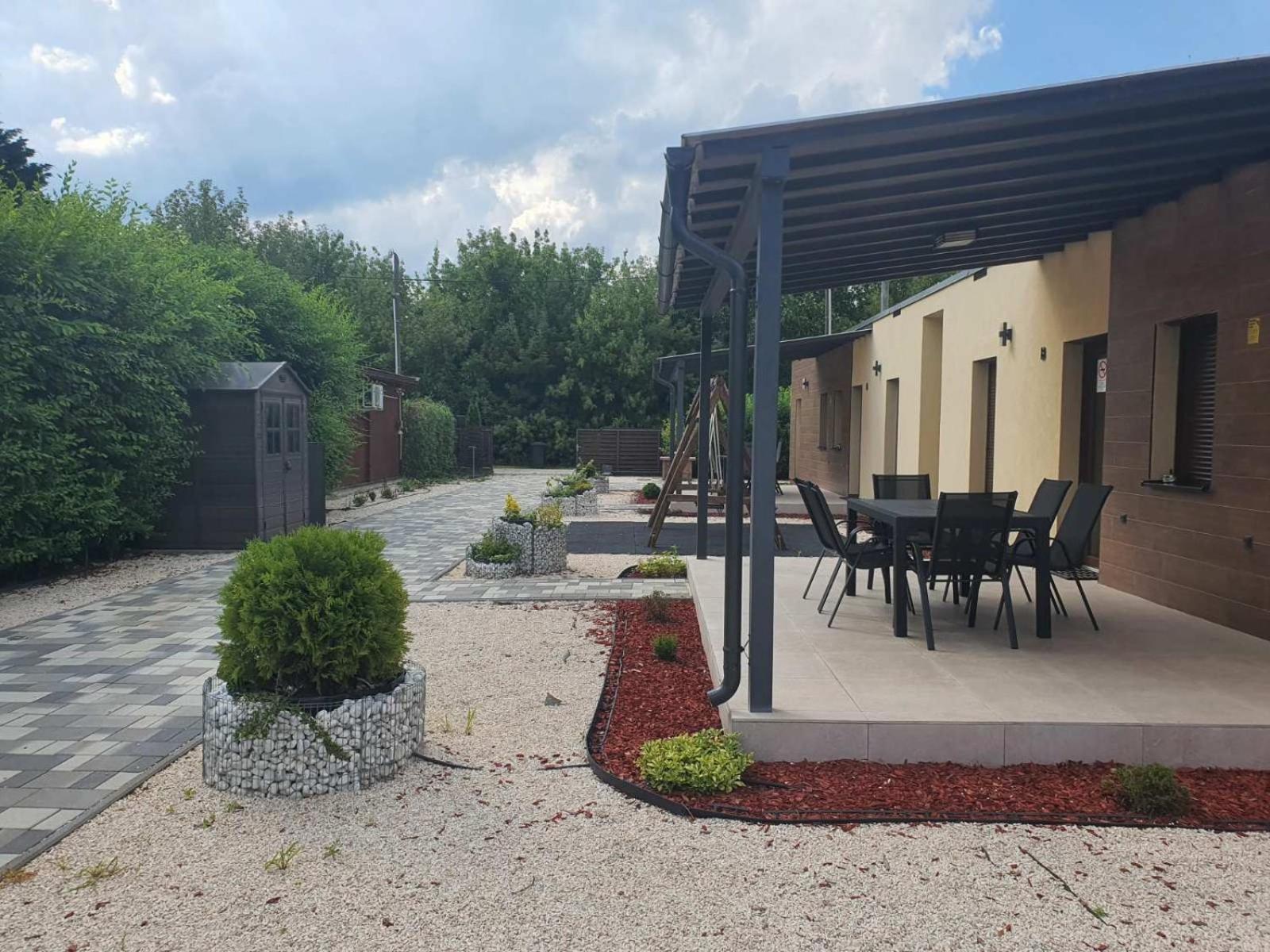 H&H Apartments Poroszló 외부 사진